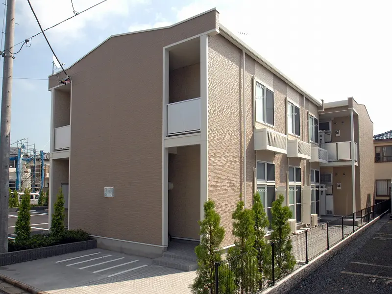 ★手数料０円★所沢市中新井２丁目 月極駐車場